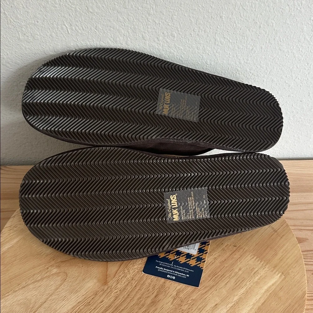 Muk Luks Mens Slip-On Slippers